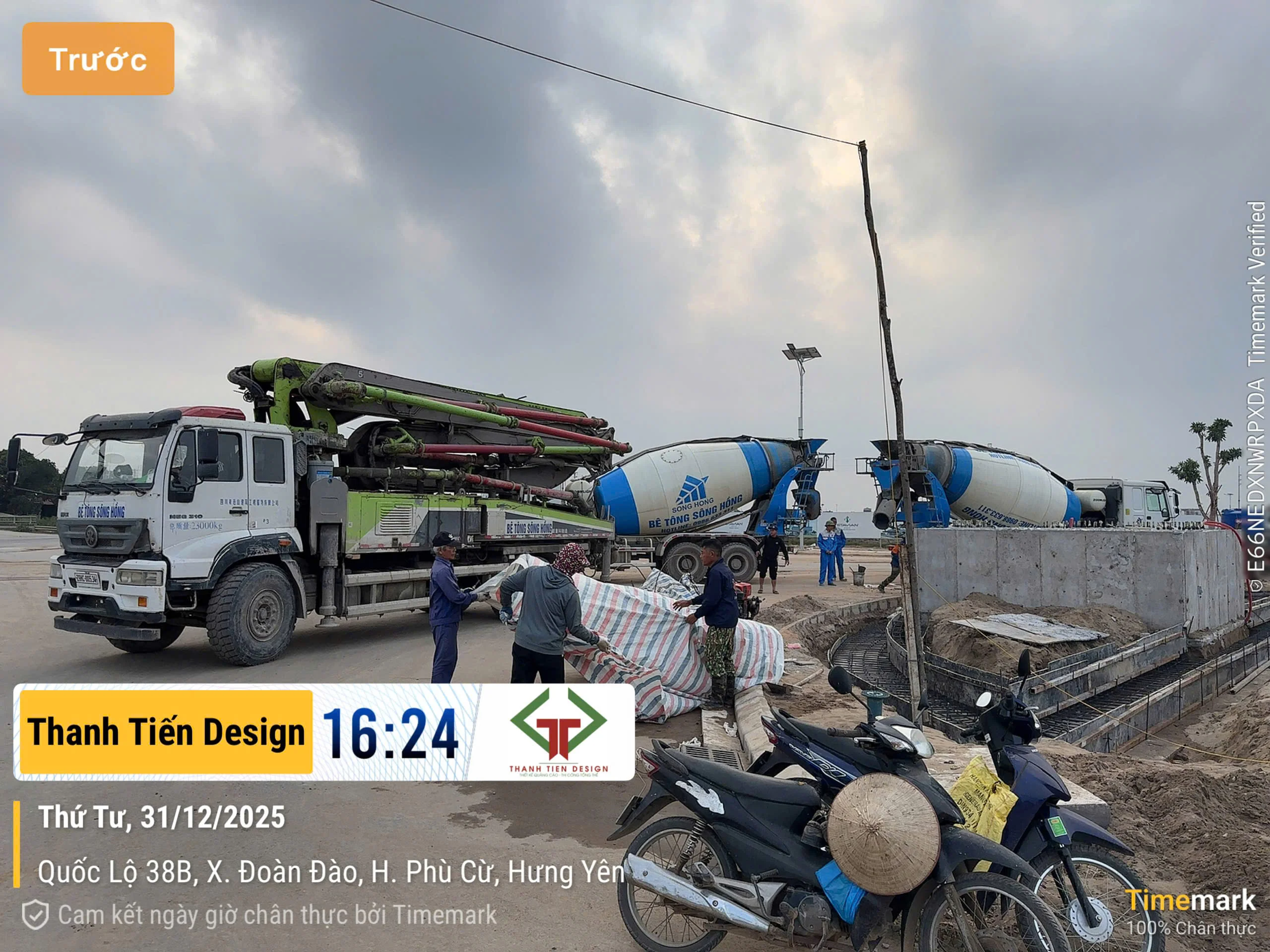 XÂY DỰNG CỘT QUẢNG CÁO DỌC TUYẾN ĐƯỜNG