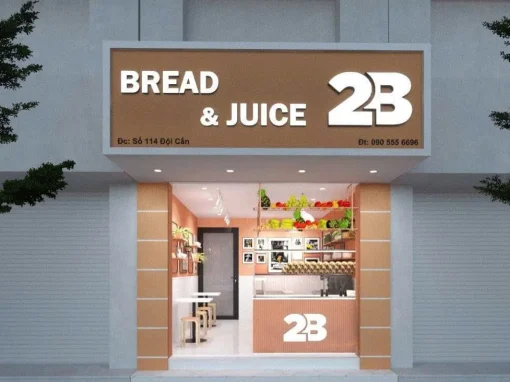 billboard BREAD & JUICE