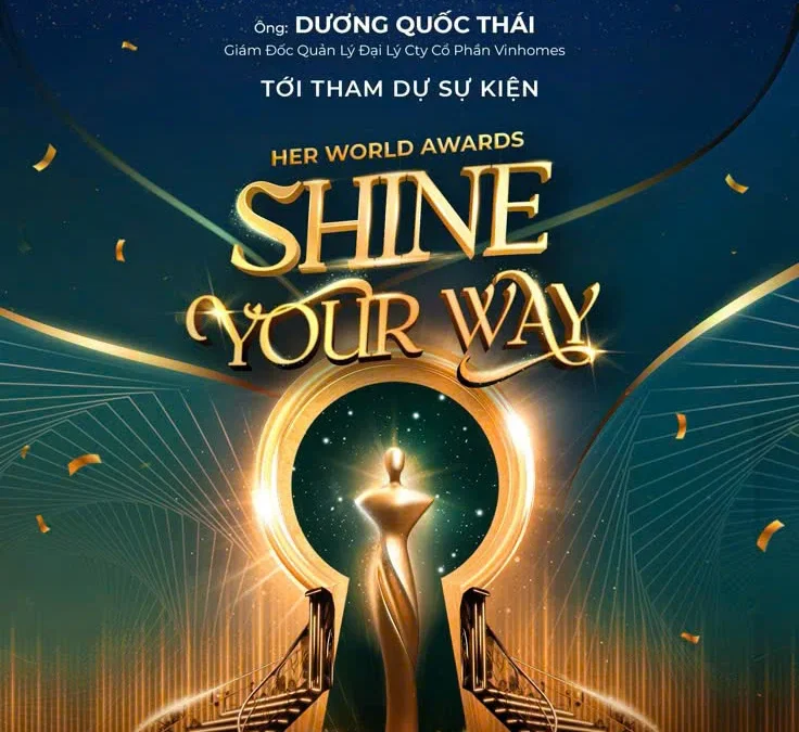 Poster CHARM GROUP/VINHOME